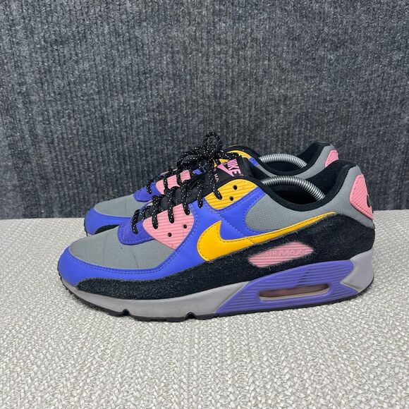 Nike Air Max 90 QS ACG Persian Violet Purple Suede Shoes Mens 11.5 CN1080-500 main image 5